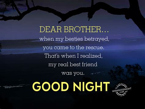 good night bro images|good night wishes to my brother.